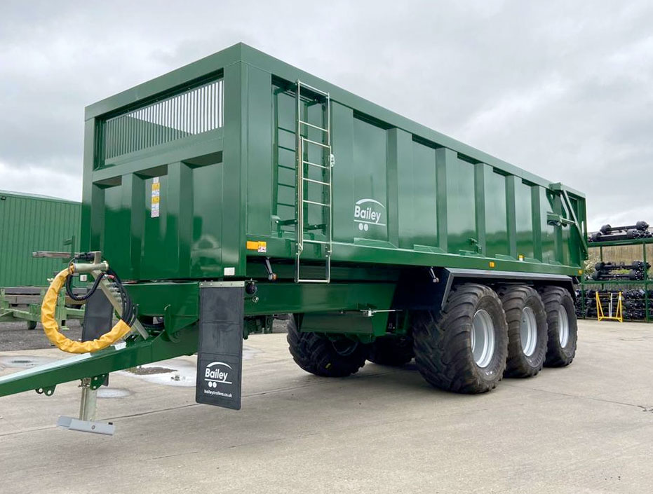 tb24-tonne tb14 tonne triaxle trailer