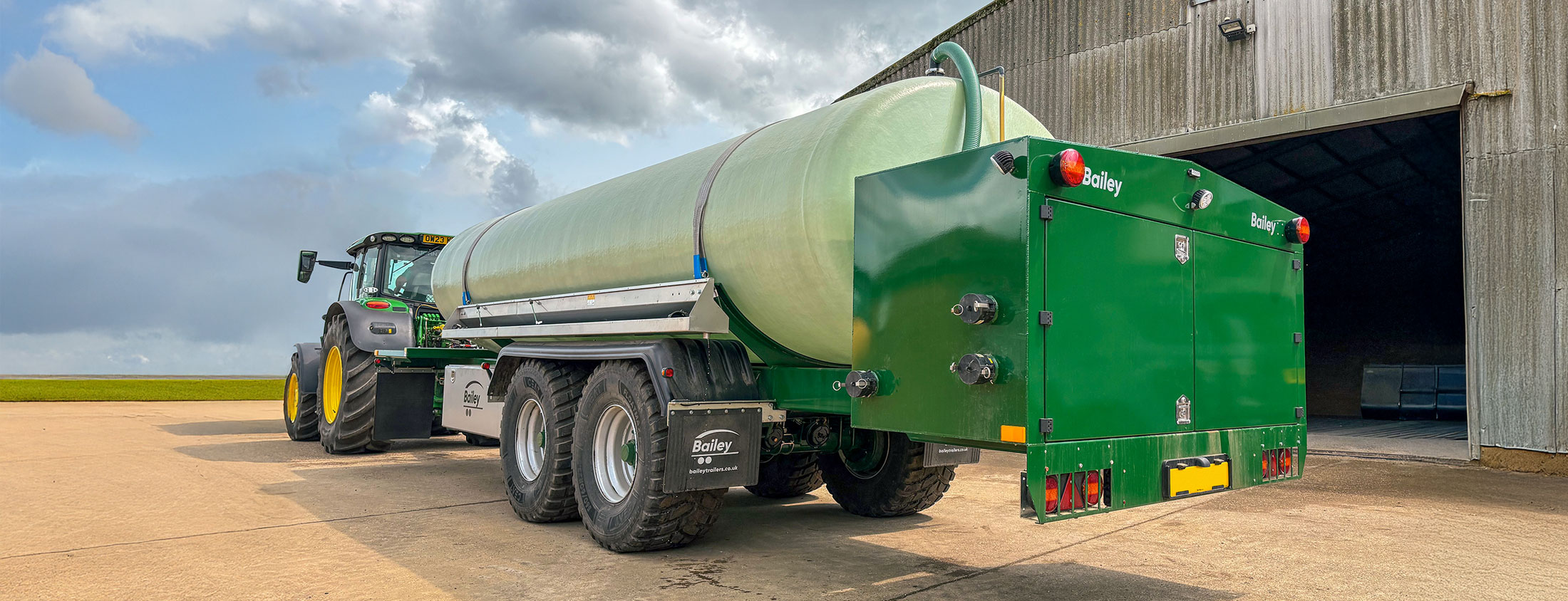 18,000 litre Bailey Trailers Water Bowser