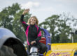 On The LImit Tractor Pulling team driver Ellie Pacey