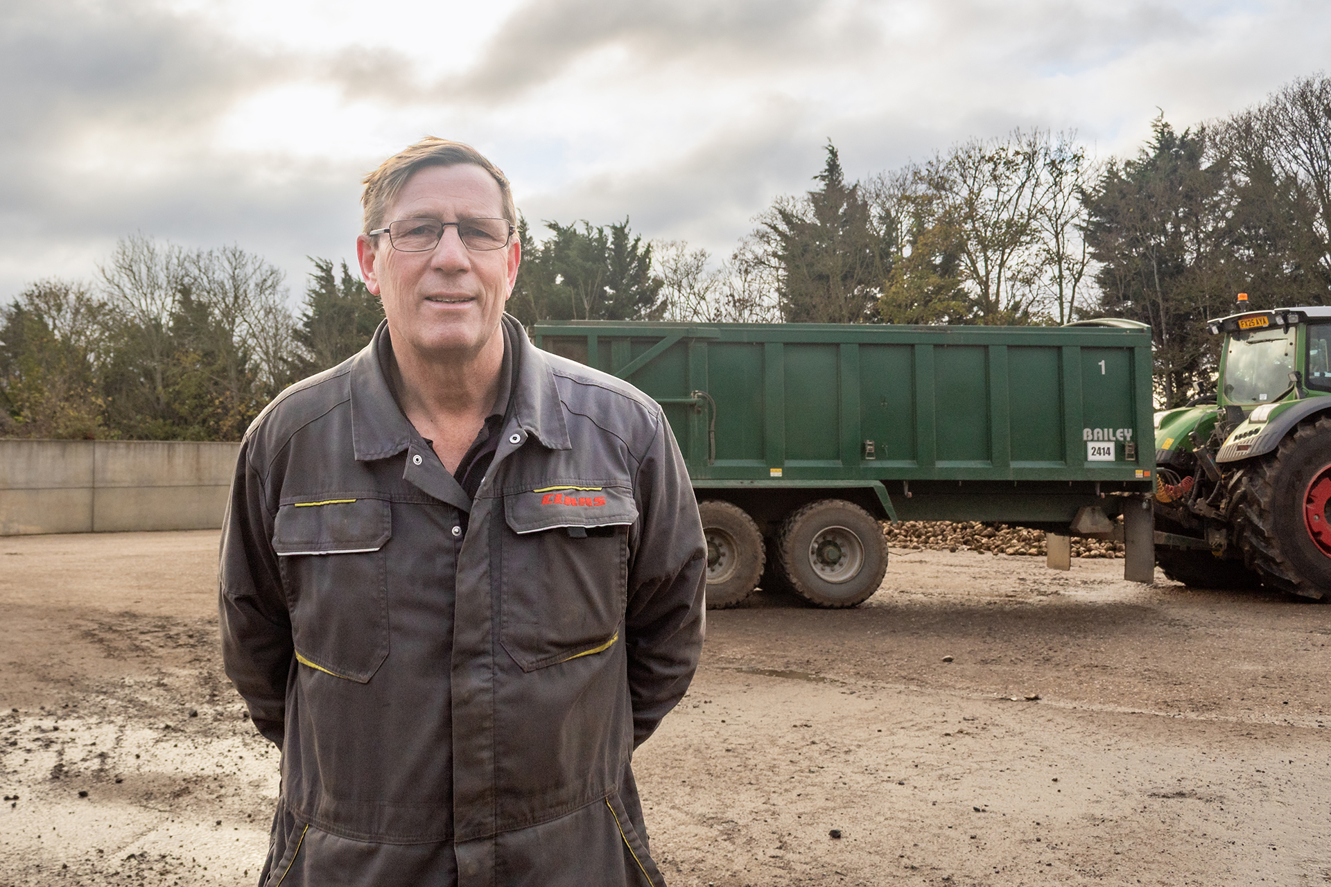 Mark Ireland with one of his Bailey Beeteapers