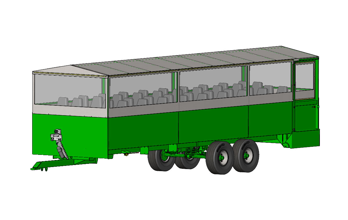 People Carrier upgrade