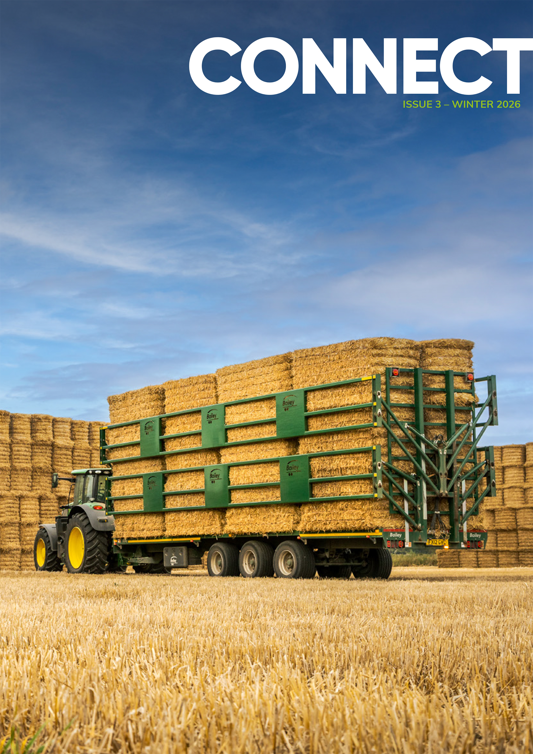 Connect Magazine Issue 3 cover