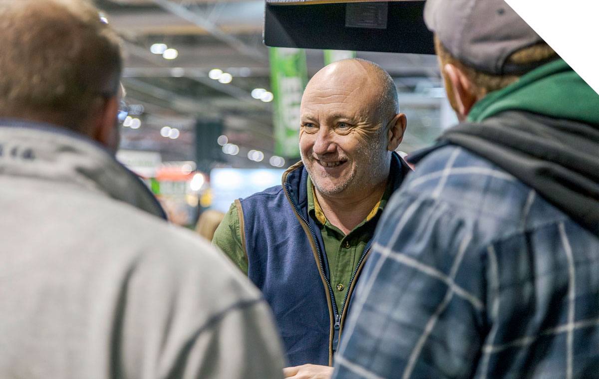 Michael Bailey at LAMMA