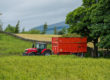 Red Bailey trailer with silage kit