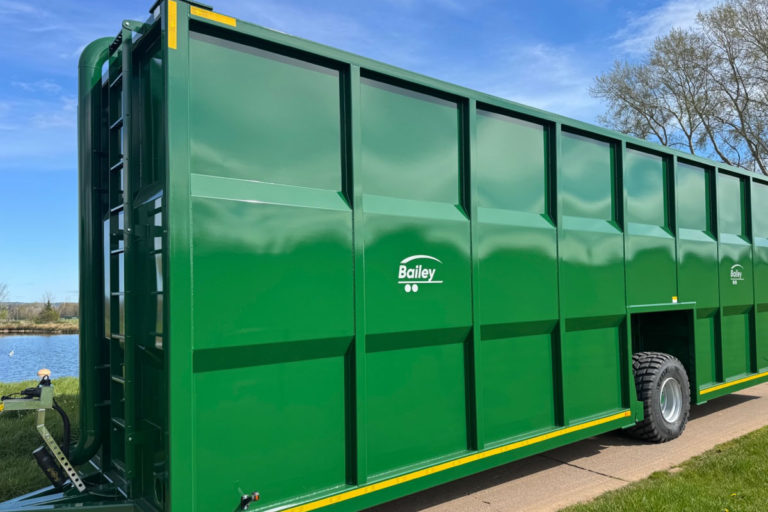 bailey trailers bespoke mobile nurse tank