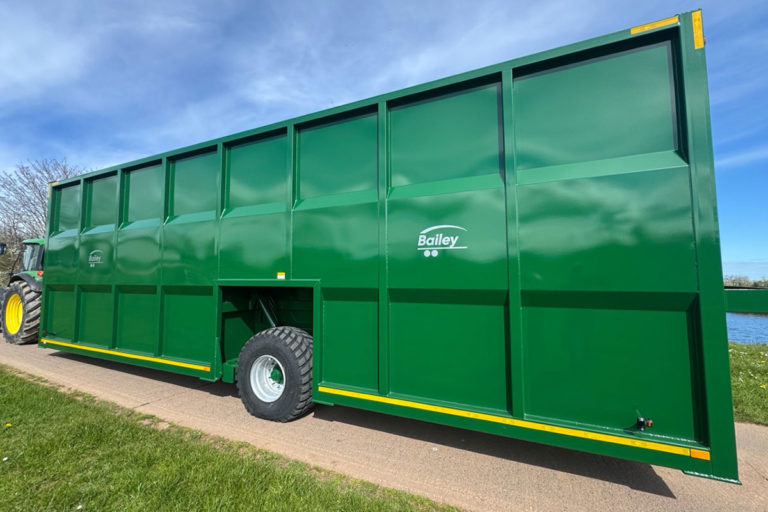custom built mobile nurse tank