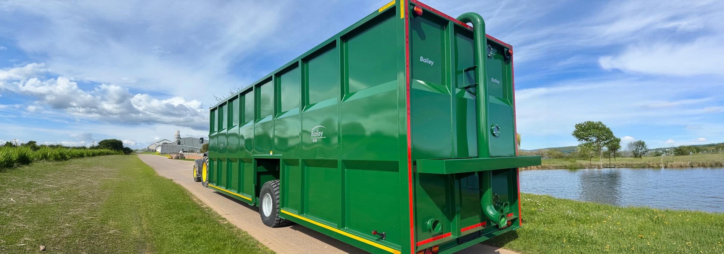 Bailey Trailers mobile nurse tank