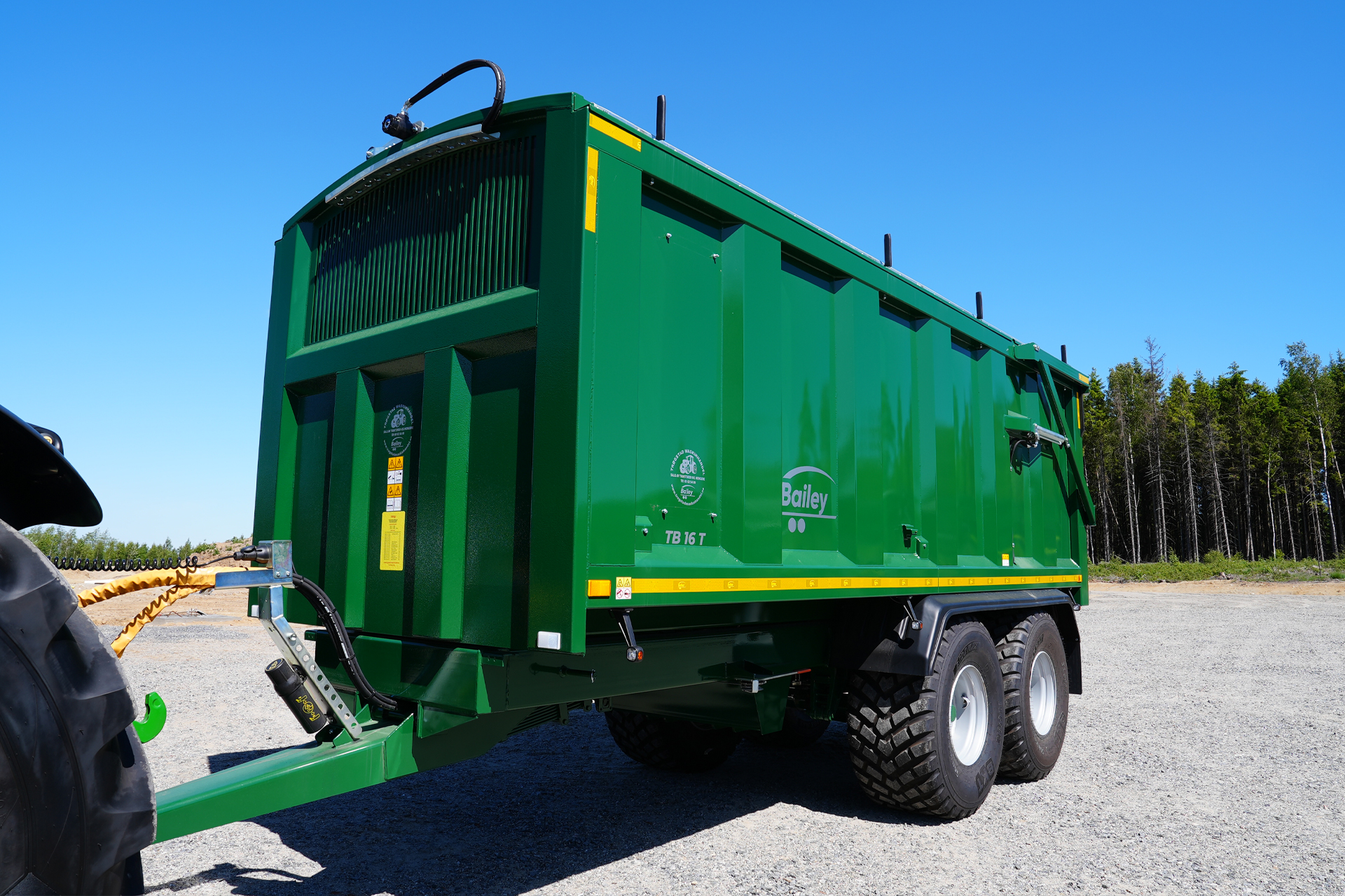 bailey trailer in norway